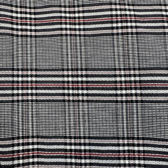 Volcom Pants WMNS SZ 26 Multicolor Skinny High Rise Plaid Academia Preppy Skater - Picture 6 of 13